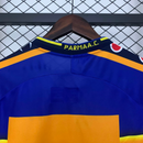 Camisa I Parma Retrô | 02/03 Champion - Azul e Amarela