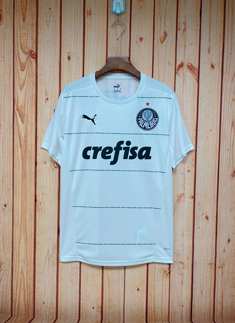Camisa II Palmeiras | 22/23 Torcedor Puma - Branca