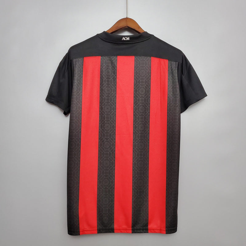 Camisa I Milan | 20/21 Torcedor Puma - Vermelha e Preta