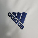 Camisa I Real Madrid Retrô | 00/01 Adidas - Branca e Azul