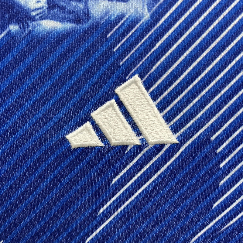 Camisa Comemorativa Japão | 23/24 Torcedor Adidas - Azul - Feminina