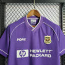 Camisa II Tottenham Retrô | 1998 Pony - Roxa