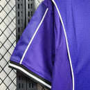 Camisa II Real Madrid Retrô | 97/98 Kelme - Roxa