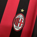 Camisa I Milan Retrô | 09/10 Adidas - Vermelha e Preta