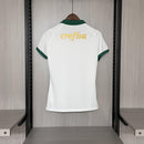 Camisa II Palmeiras | 24/25 Torcedor Puma - Feminina - Branca