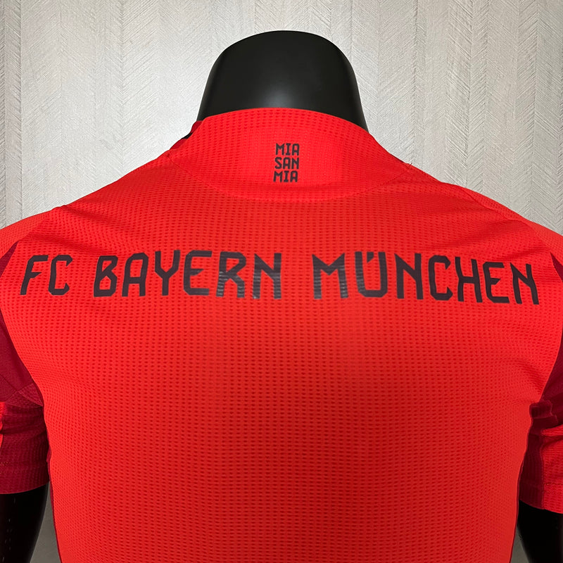 Camisa I Bayern de Munique | 24/25 Modelo Jogador Adidas - Vermelha