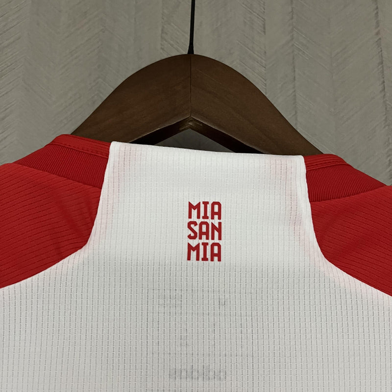 Camisa I Bayern de Munique | 23/24 Torcedor Adidas - Branca e Vermelha