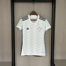 Camisa II Cruzeiro | 23/24 Torcedor Adidas - Branca - Feminina