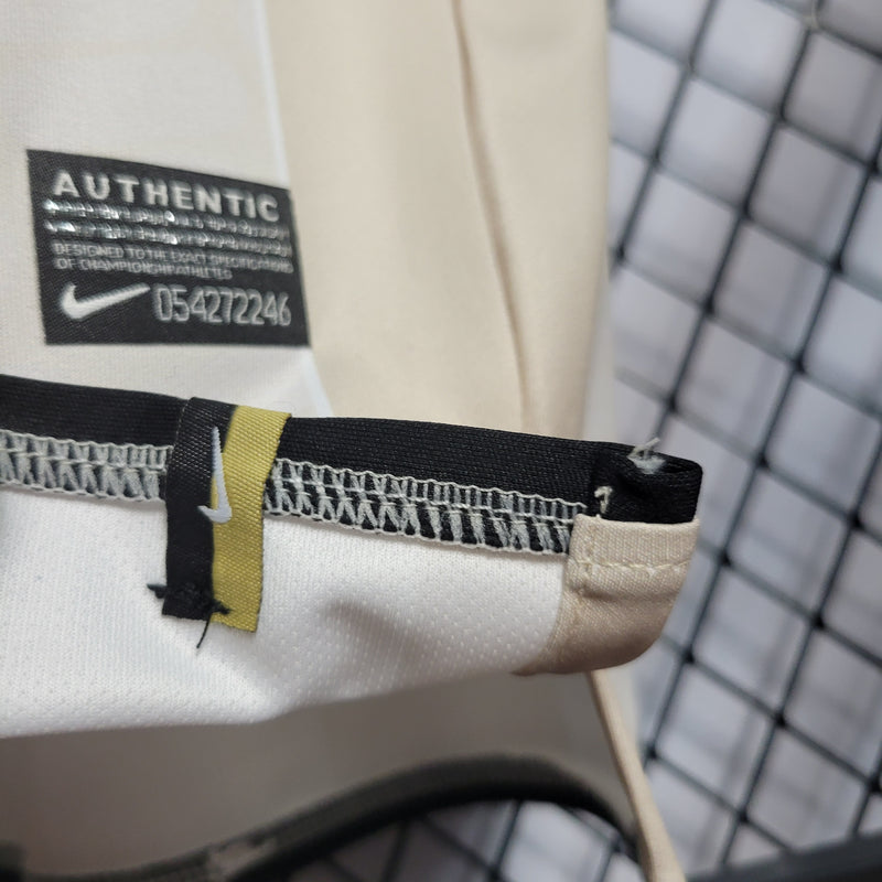 Camisa Centenário Corinthians Retrô | 2010 Nike - Bege