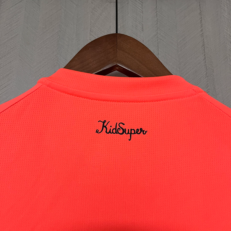 Camisa Goleiro Manchester City | 2025 Torcedor Puma - Laranja Amarela e Preta