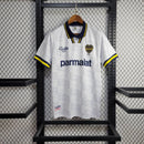 Camisa II Boca Juniors Retrô | 95/96 Olan - Branca Azul e Amarela