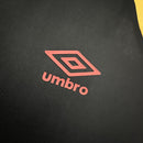 Camisa II Rayo Vallecano | 23/24 Torcedor Umbro - Preta e Vermelha