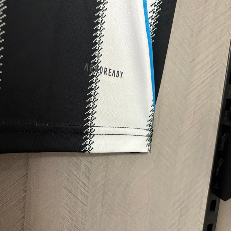 Camisa I Newcastle | 25/26 Torcedor Adidas - Preta e Branca