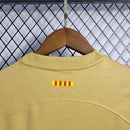 Camisa II Barcelona | 22/23 Torcedor Nike - Dourada - Feminina