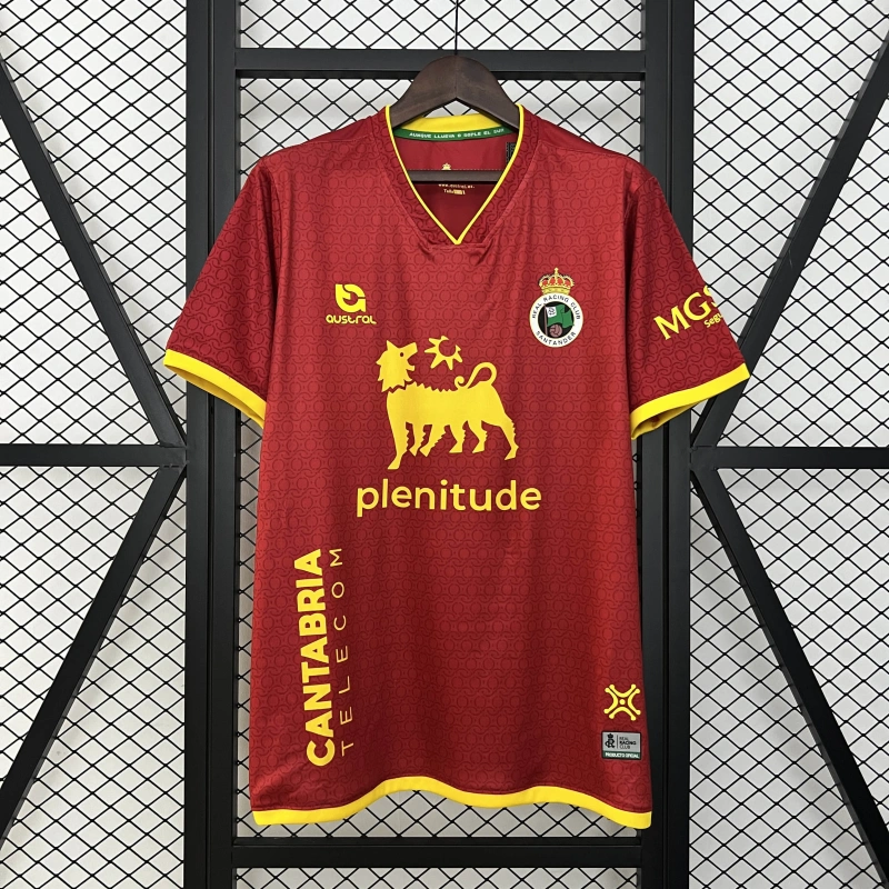 Camisa III Racing Club Santander | 24/25 Torcedor Austral - Vermelha