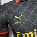 Camisa IV Milan | 24/25 Jogador Puma - Preta e Verde