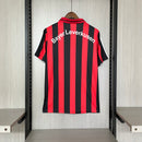 Camisa I Bayer Leverkusen Retrô | 00/01 Adidas - Vermelha e Preta