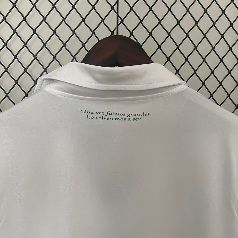 Camisa Aniversário Córdoba | 24/25 Torcedor Joma - Branca e Verde