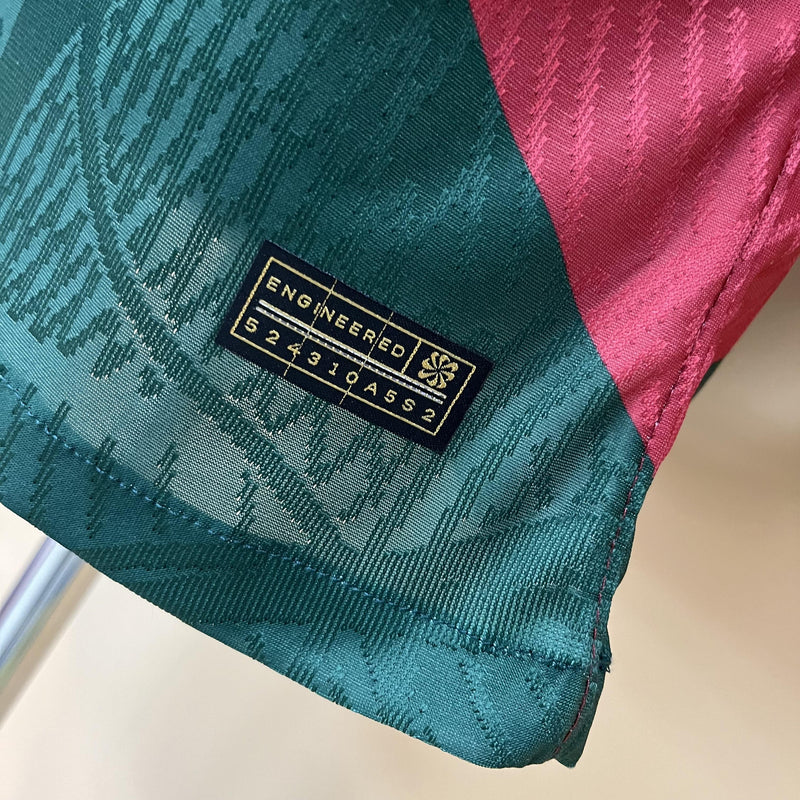 Camisa I Portugal | 2022 Modelo Jogador Nike - Vermelha e Verde