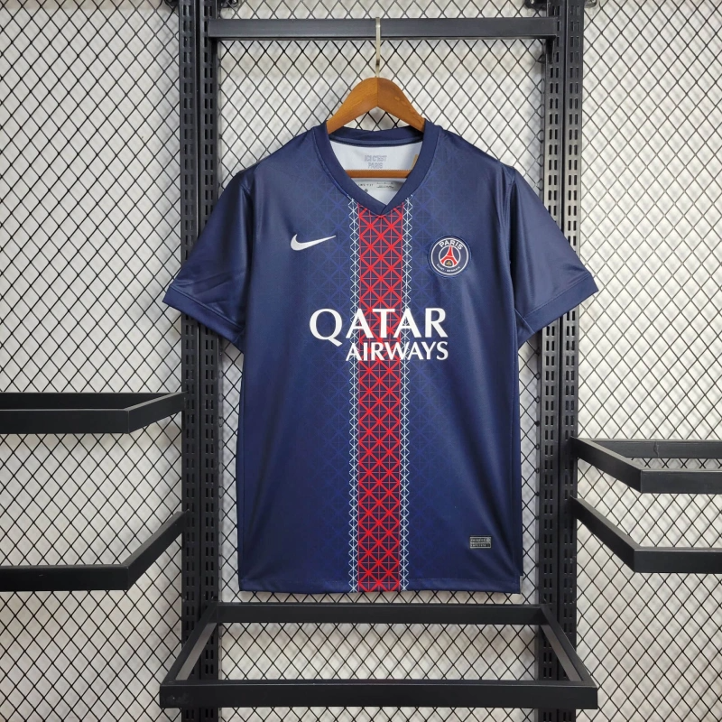 Camisa I PSG | 25/26 Torcedor Nike - Azul e Vermelha
