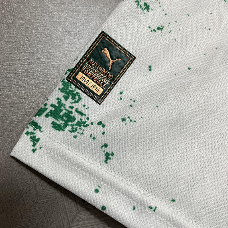 Camisa Edição Especial Palmeiras | 24/25 Torcedor Puma - Branca e Verde