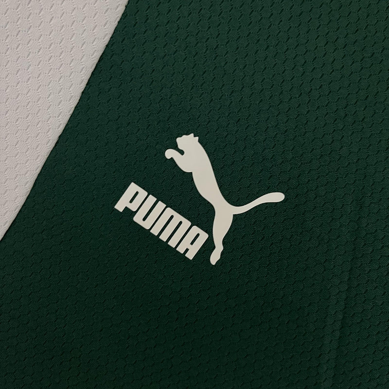 Camisa Pré Jogo Palmeiras | 23/24 Torcedor Puma - Verde