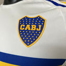 Camisa II Boca Juniors | 24/25 Modelo Jogador Adidas - Branca Azul e Amarela