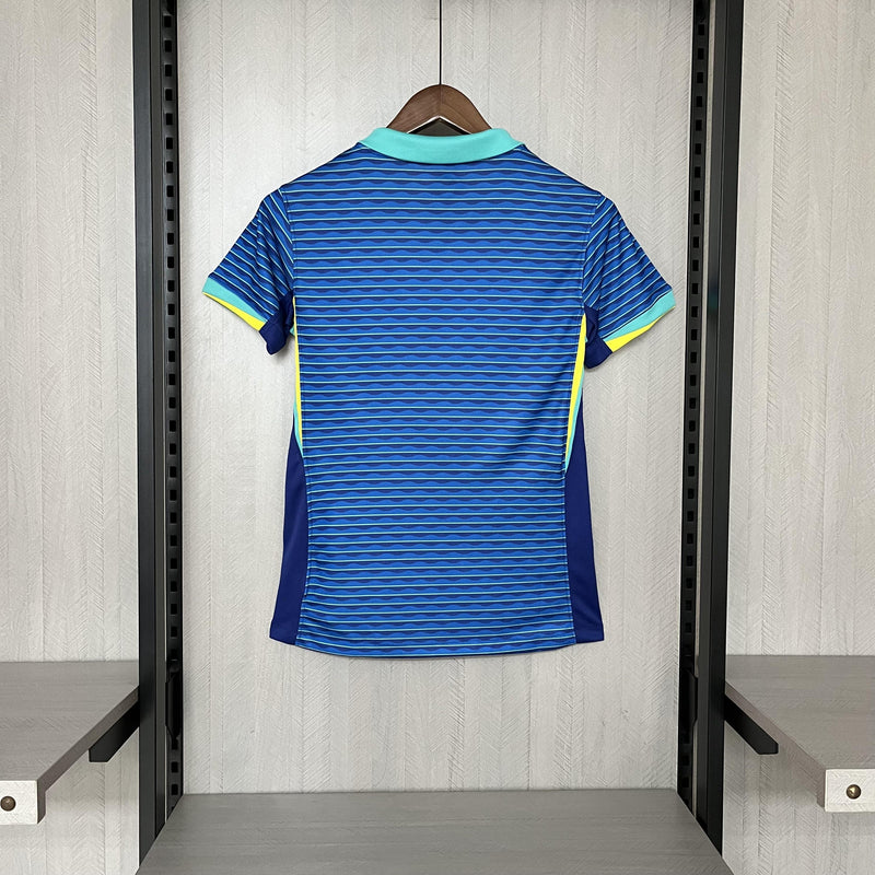 Camisa II Brasil | 24/25 Torcedor Nike - Azul - Feminina
