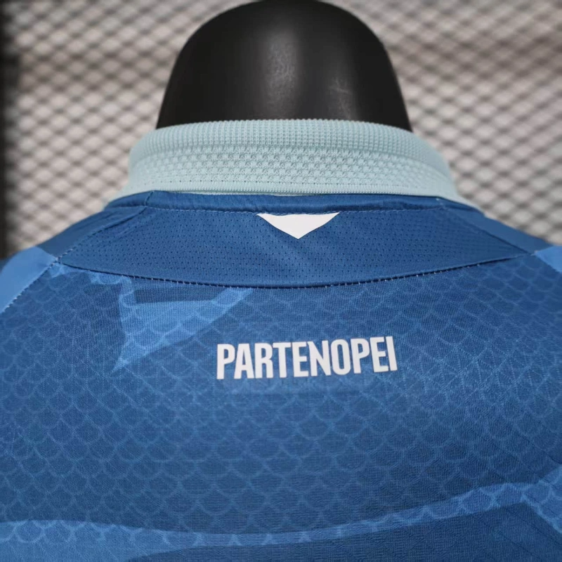 Camisa Especial Napoli | 24/25 Modelo Jogador EA7 - Azul