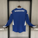 Camisa III Palmeiras Retrô | 2009 Adidas - Azul e Branca - Manga Longa