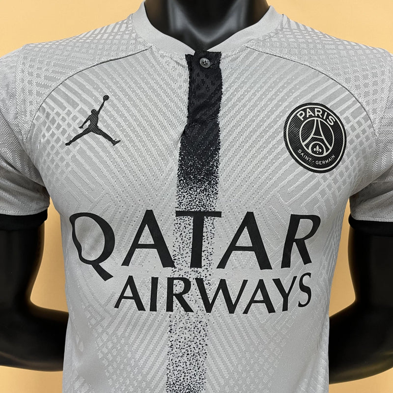 Camisa II PSG | 22/23 Modelo Jogador Jordan - Cinza