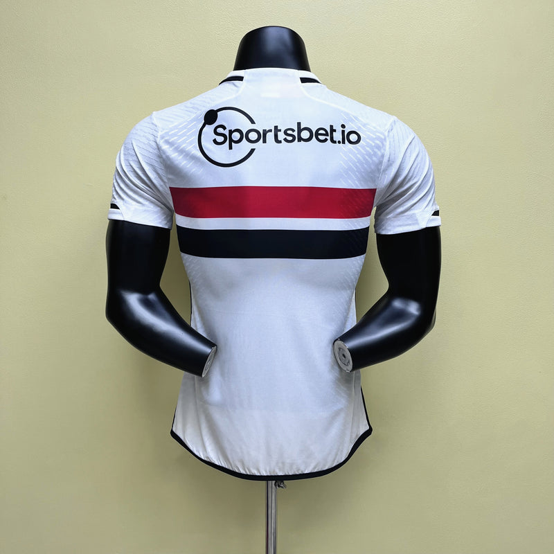 Camisa I São Paulo | 23/24 Modelo Jogador Adidas - Branca