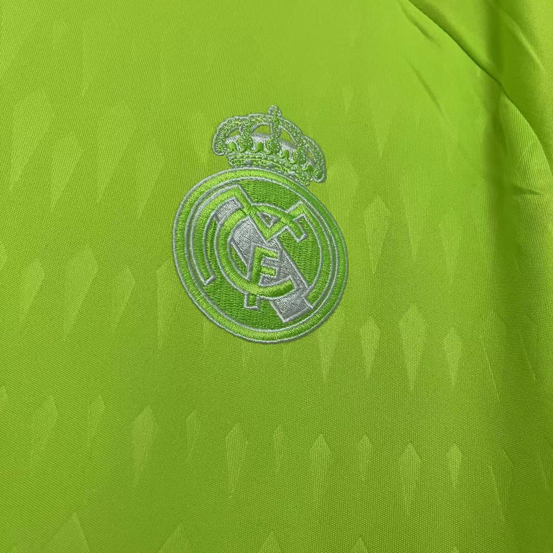 Camisa de Goleiro Real Madrid | 23/24 Torcedor Adidas - Verde