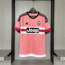 Camisa II Juventus Retrô | 15/16 Adidas - Rosa