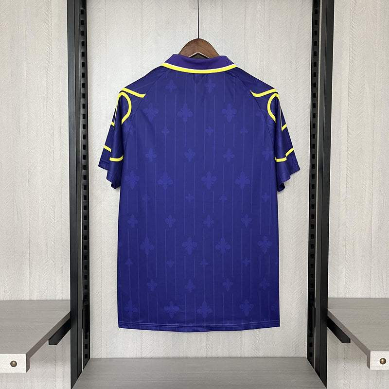 Camisa I Fiorentina Retrô | 97/98 Torcedor Fila - Roxa