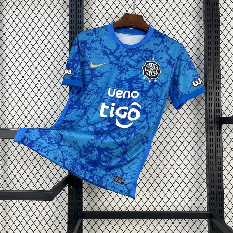 Camisa III Club Olimpia | 25/26 Torcedor Nike - Azul