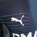 Camisa II Olympique de Marseille | 25/26 Modelo Jogador Puma - Azul