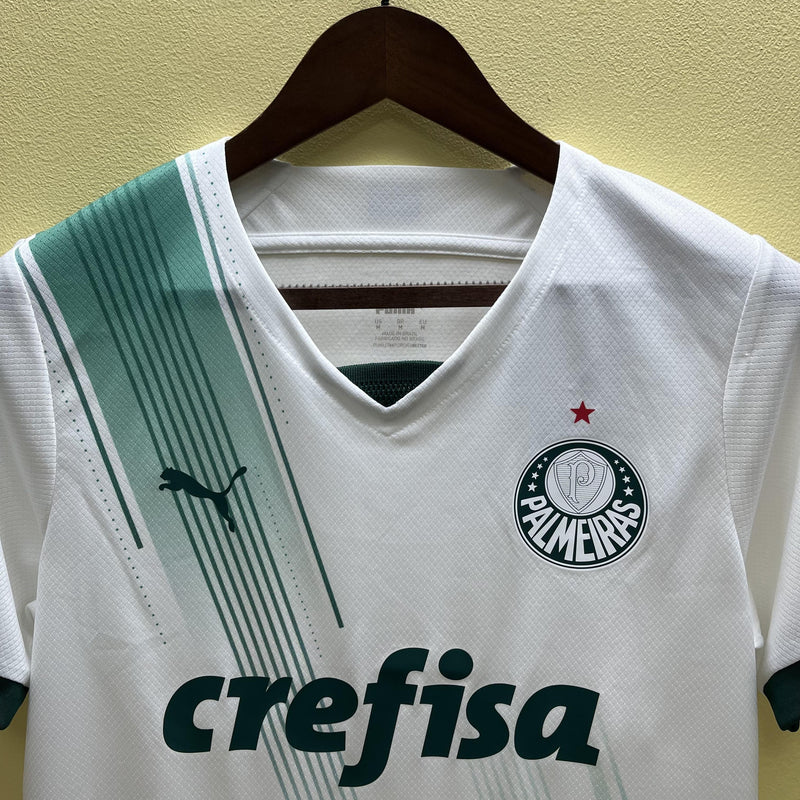Camisa II Palmeiras | 23/24 Torcedor Puma - Feminina - Branca