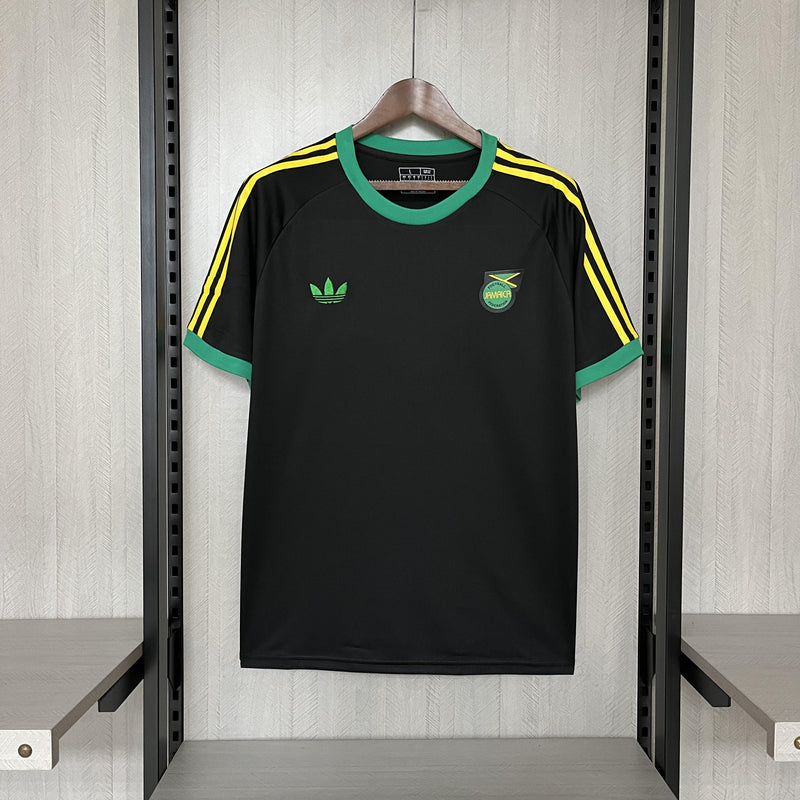 Camisa II Jamaica | 24/25 Torcedor Adidas - Preta