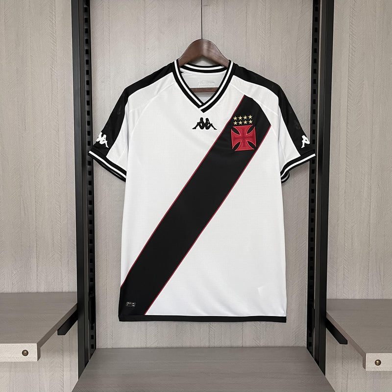 Camisa II Vasco | 24/25 Torcedor Kappa - Branca
