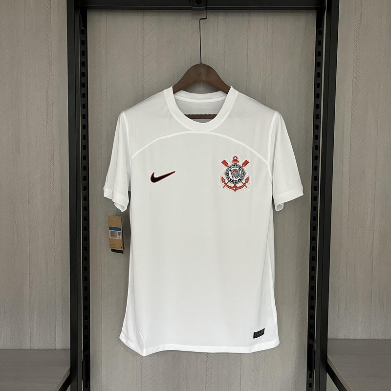 Camisa I Corinthians | 23/24 Torcedor Nike - Branca