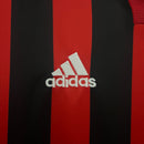 Camisa I Bayer Leverkusen Retrô | 01/02 Adidas - Vermelha e Preta