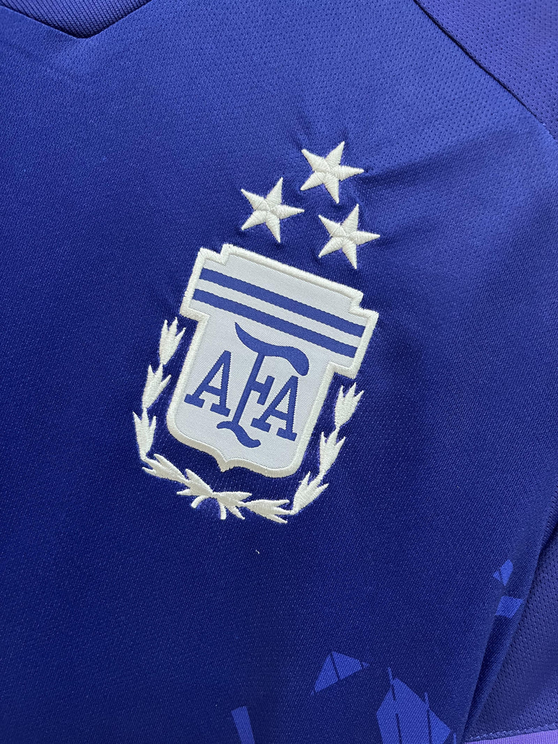 Camisa 3 estrelas Argentina | 22/23 Torcedor Adidas - Azul