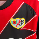 Camisa II Rayo Vallecano | 25/26 Torcedor Umbro - Vermelha e Preta