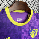 Camisa Pré Jogo Málaga | 24/25 Torcedor Hummel - Roxa
