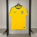 Camisa I Brasil Retrô | 2010 Nike - Amarela