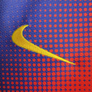 Camisa I Barcelona Retrô | 12/13 Nike - Vermelha e Azul