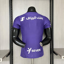 Camisa III Al-Hilal | 24/25 Modelo Jogador  - Roxa