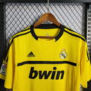 Camisa Goleiro Real Madrid Retrô | 11/12 Adidas - Amarela