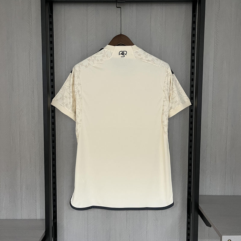 Camisa II Roma | 23/24 Torcedor Adidas - Bege (sem patrocínio)